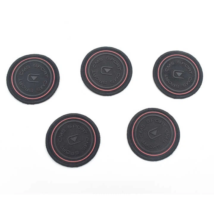 3D Pvc Rubber Silicone Patches Tag Label
